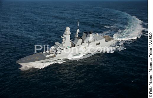 Military frigate, Chevalier Paul. - © Philip Plisson / Plisson La Trinité / AA18520 - Photo Galleries - The Navy