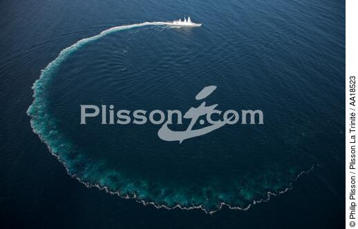 Military frigate, Chevalier Paul. - © Philip Plisson / Plisson La Trinité / AA18523 - Photo Galleries - The Navy