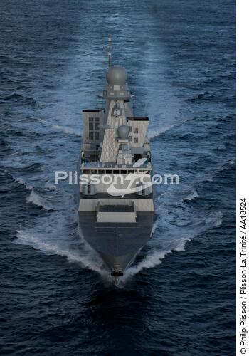 Military frigate, Chevalier Paul. - © Philip Plisson / Plisson La Trinité / AA18524 - Photo Galleries - The Navy
