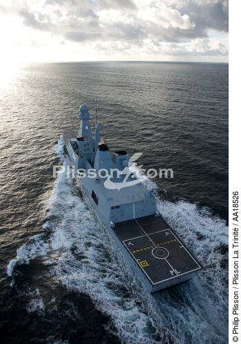 La frégate Horizon, le Chevalier Paul. - © Philip Plisson / Plisson La Trinité / AA18526 - Nos reportages photos - Marine nationale