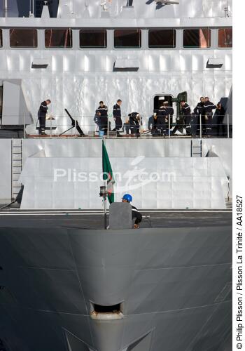 Military frigate, Chevalier Paul. - © Philip Plisson / Plisson La Trinité / AA18527 - Photo Galleries - Chevalier Paul