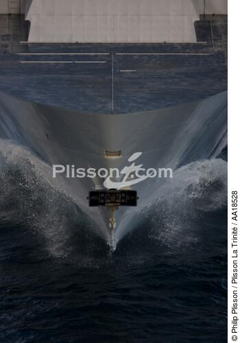 Military frigate, Chevalier Paul. - © Philip Plisson / Plisson La Trinité / AA18528 - Photo Galleries - Chevalier Paul
