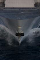 La frégate Horizon, le Chevalier Paul. © Philip Plisson / Plisson La Trinité / AA18528 - Nos reportages photos - Elément d'un bateau
