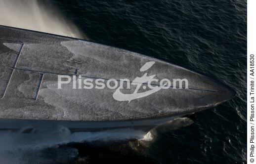 La frégate Horizon, Le Chevalier Paul. - © Philip Plisson / Plisson La Trinité / AA18530 - Nos reportages photos - Elément d'un bateau