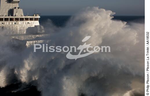 La frégate Horizon, Le Chevalier Paul. - © Philip Plisson / Plisson La Trinité / AA18532 - Nos reportages photos - Marine nationale