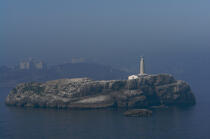 Santander © Philip Plisson / Plisson La Trinité / AA18571 - Photo Galleries - Spanish Lighthouses