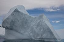 Antarctique. © Philip Plisson / Plisson La Trinité / AA18747 - Nos reportages photos - Glace