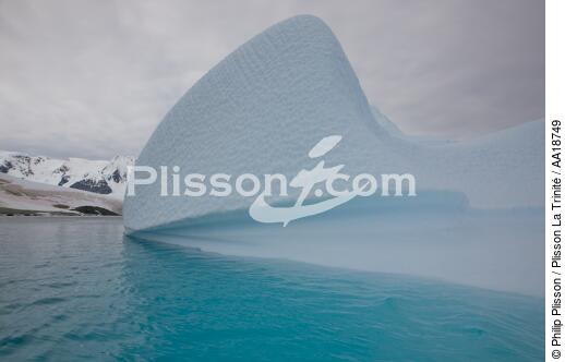 Antarctica. - © Philip Plisson / Plisson La Trinité / AA18749 - Photo Galleries - Glacier