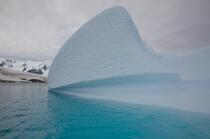 Antarctica. © Philip Plisson / Plisson La Trinité / AA18749 - Photo Galleries - Interior landscape