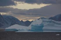 Antarctica. © Philip Plisson / Plisson La Trinité / AA18751 - Photo Galleries - Interior landscape