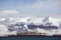 Antarctica. © Philip Plisson / Plisson La Trinité / AA18755 - Photo Galleries - Interior landscape
