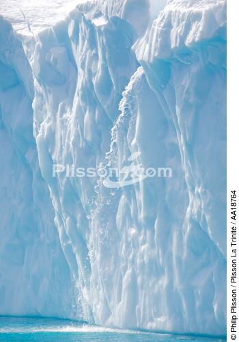 Antarctica. - © Philip Plisson / Plisson La Trinité / AA18764 - Photo Galleries - Glacier