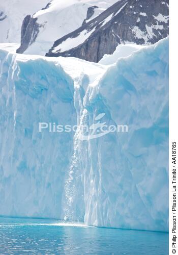 Antarctique. - © Philip Plisson / Plisson La Trinité / AA18765 - Nos reportages photos - Montagne