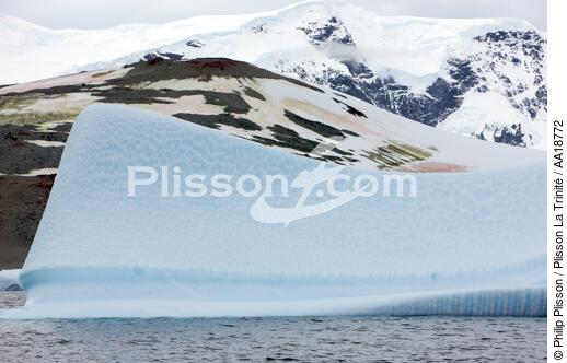 Antarctica. - © Philip Plisson / Plisson La Trinité / AA18772 - Photo Galleries - Glacier