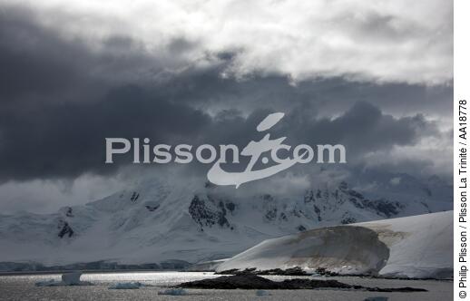 Antarctique. - © Philip Plisson / Plisson La Trinité / AA18778 - Nos reportages photos - Montagne