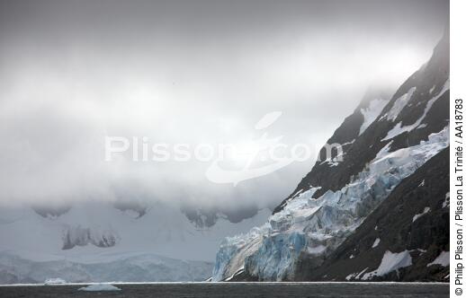 Antarctica. - © Philip Plisson / Plisson La Trinité / AA18783 - Photo Galleries - Glacier