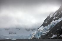 Antarctique. © Philip Plisson / Plisson La Trinité / AA18783 - Nos reportages photos - Glacier