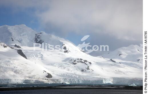 Antarctique. - © Philip Plisson / Plisson La Trinité / AA18785 - Nos reportages photos - Antarctique