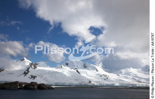 Antarctique. - © Philip Plisson / Plisson La Trinité / AA18787 - Nos reportages photos - Antarctique