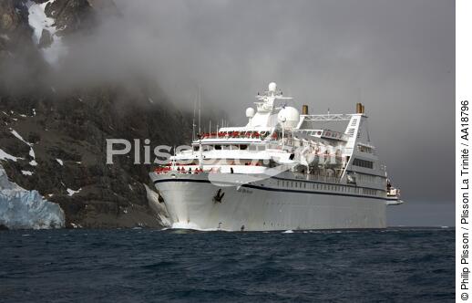 Antarctica. - © Philip Plisson / Plisson La Trinité / AA18796 - Photo Galleries - Big Cruises