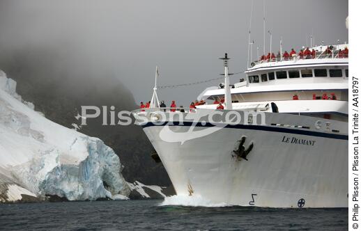 Antarctique. - © Philip Plisson / Plisson La Trinité / AA18797 - Nos reportages photos - Site (Antarctique)
