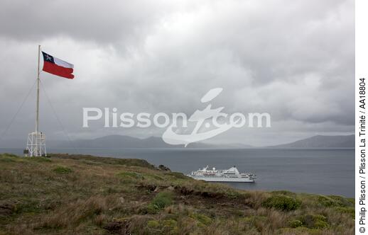 Cap Horn. - © Philip Plisson / Plisson La Trinité / AA18804 - Photo Galleries - Big Cruises