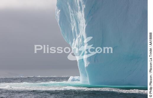 Antarctique. - © Philip Plisson / Plisson La Trinité / AA18888 - Nos reportages photos - Glace