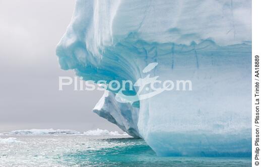 Antarctique. - © Philip Plisson / Plisson La Trinité / AA18889 - Nos reportages photos - Iceberg