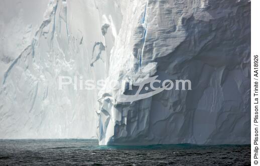 Antarctique. - © Philip Plisson / Plisson La Trinité / AA18926 - Nos reportages photos - Antarctique