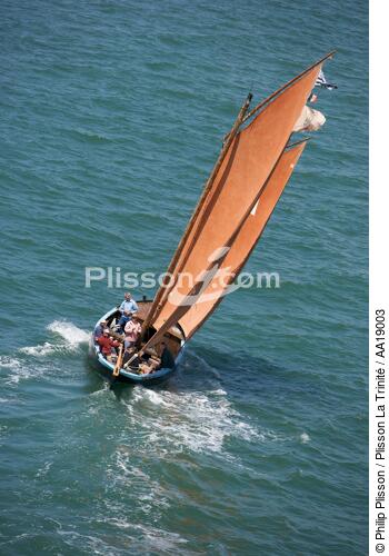 La Semaine du Golfe 2007. - © Philip Plisson / Plisson La Trinité / AA19003 - Photo Galleries - Sinagot, traditional "Golfe du Morbihan" boat