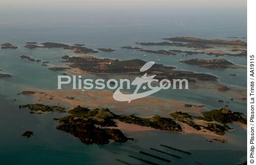 Chausey. - © Philip Plisson / Plisson La Trinité / AA19115 - Nos reportages photos - Manche [La]