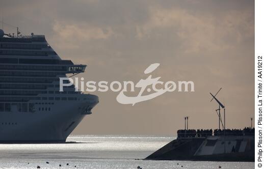 Msc Fantasia - © Philip Plisson / Plisson La Trinité / AA19212 - Photo Galleries - Atlantic Shipyards [The]