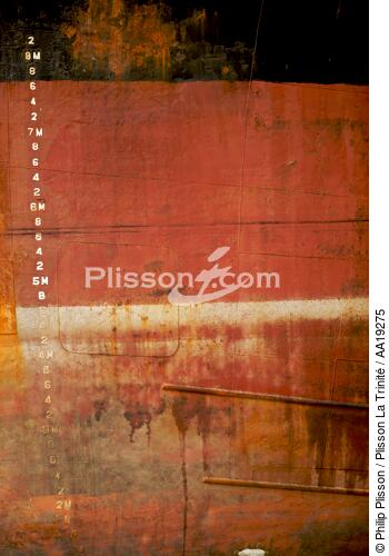 In the port of Bangkok. - © Philip Plisson / Plisson La Trinité / AA19275 - Photo Galleries - Elements of boat