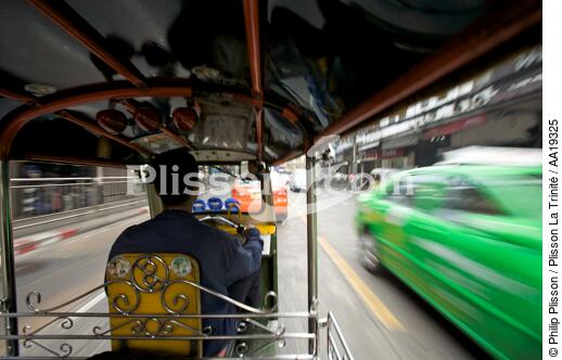 Bangkok. - © Philip Plisson / Plisson La Trinité / AA19325 - Nos reportages photos - Activité terrestre