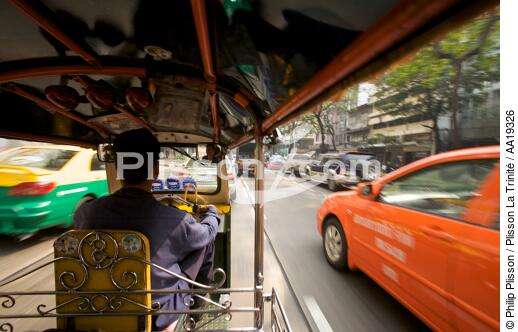 Bangkok. - © Philip Plisson / Plisson La Trinité / AA19326 - Photo Galleries - Thailand