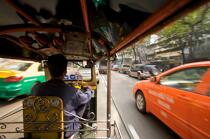 Bangkok. © Philip Plisson / Plisson La Trinité / AA19326 - Nos reportages photos - Transport routier