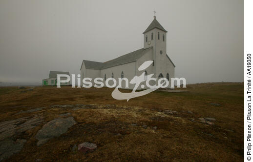 Saint-Pierre et Miquelon. - © Philip Plisson / Plisson La Trinité / AA19350 - Nos reportages photos - Saint-Pierre-et-Miquelon