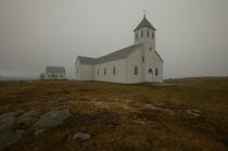 Saint-Pierre et Miquelon. © Philip Plisson / Plisson La Trinité / AA19350 - Nos reportages photos - Monument religieux