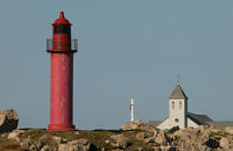 Lighthouse in Saint-Pierre et Miquelon. © Philip Plisson / Plisson La Trinité / AA19355 - Photo Galleries - Religious monument