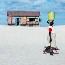 Plage à Madagascar © Philip Plisson / Plisson La Trinité / AA19392 - Nos reportages photos - Salary
