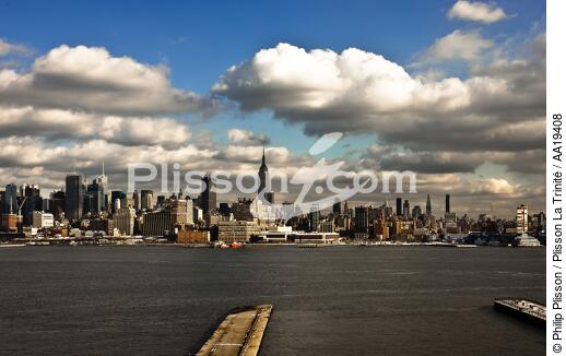 New York city - © Philip Plisson / Plisson La Trinité / AA19408 - Photo Galleries - Urban