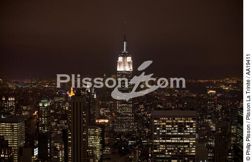 New York city - © Philip Plisson / Plisson La Trinité / AA19411 - Photo Galleries - United States [The]