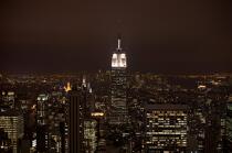 New York © Philip Plisson / Plisson La Trinité / AA19411 - Nos reportages photos - Nuit