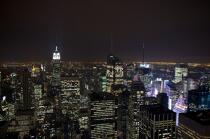 New York city © Philip Plisson / Plisson La Trinité / AA19415 - Photo Galleries - Night
