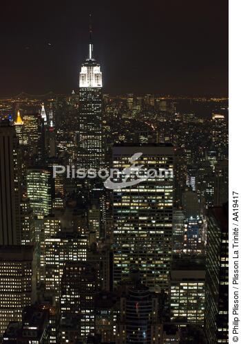 New York - © Philip Plisson / Plisson La Trinité / AA19417 - Nos reportages photos - Ville
