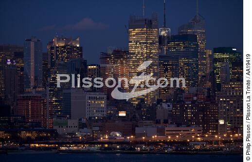 New York city - © Philip Plisson / Plisson La Trinité / AA19419 - Photo Galleries - New York [State]