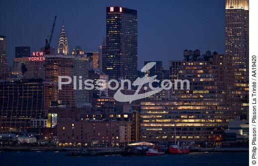New York - © Philip Plisson / Plisson La Trinité / AA19420 - Nos reportages photos - Urbain