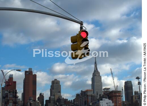New York city - © Philip Plisson / Plisson La Trinité / AA19425 - Photo Galleries - New York [State]