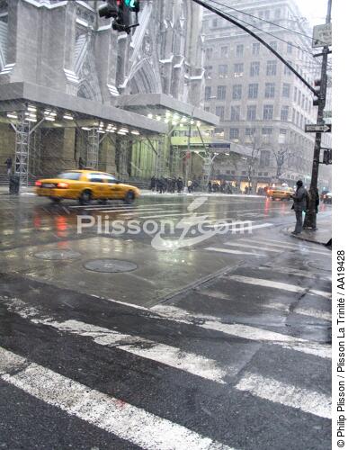 New York - © Philip Plisson / Plisson La Trinité / AA19428 - Nos reportages photos - Etats-Unis