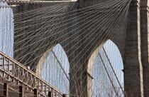 New York city © Philip Plisson / Plisson La Trinité / AA19431 - Photo Galleries - Bridge